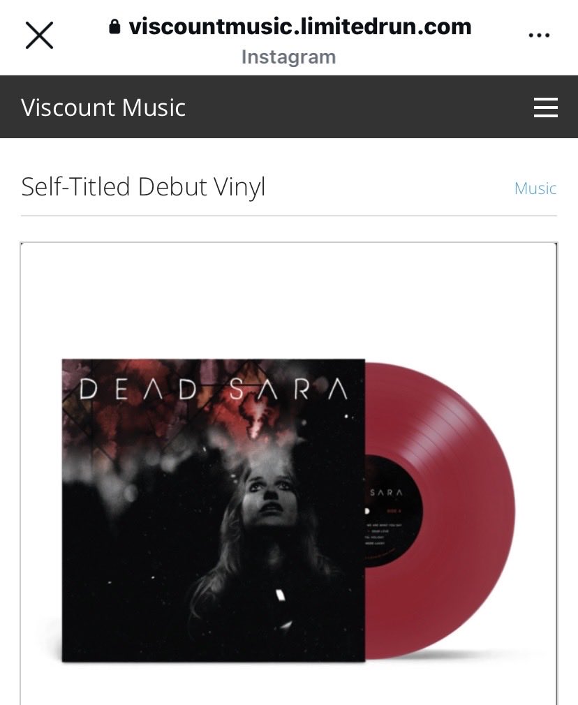 paolotamburi's tweet photo. I have buy my signed copy, like all their stuff: absolutely signed! 
I couldn't live without it! 
And I'll never resell it! 🤗
#DeadSara #EmilyArmstrong #SiouxsieMedley #SeanFriday #ChrisNull https://t.co/RIUnJe5fsg