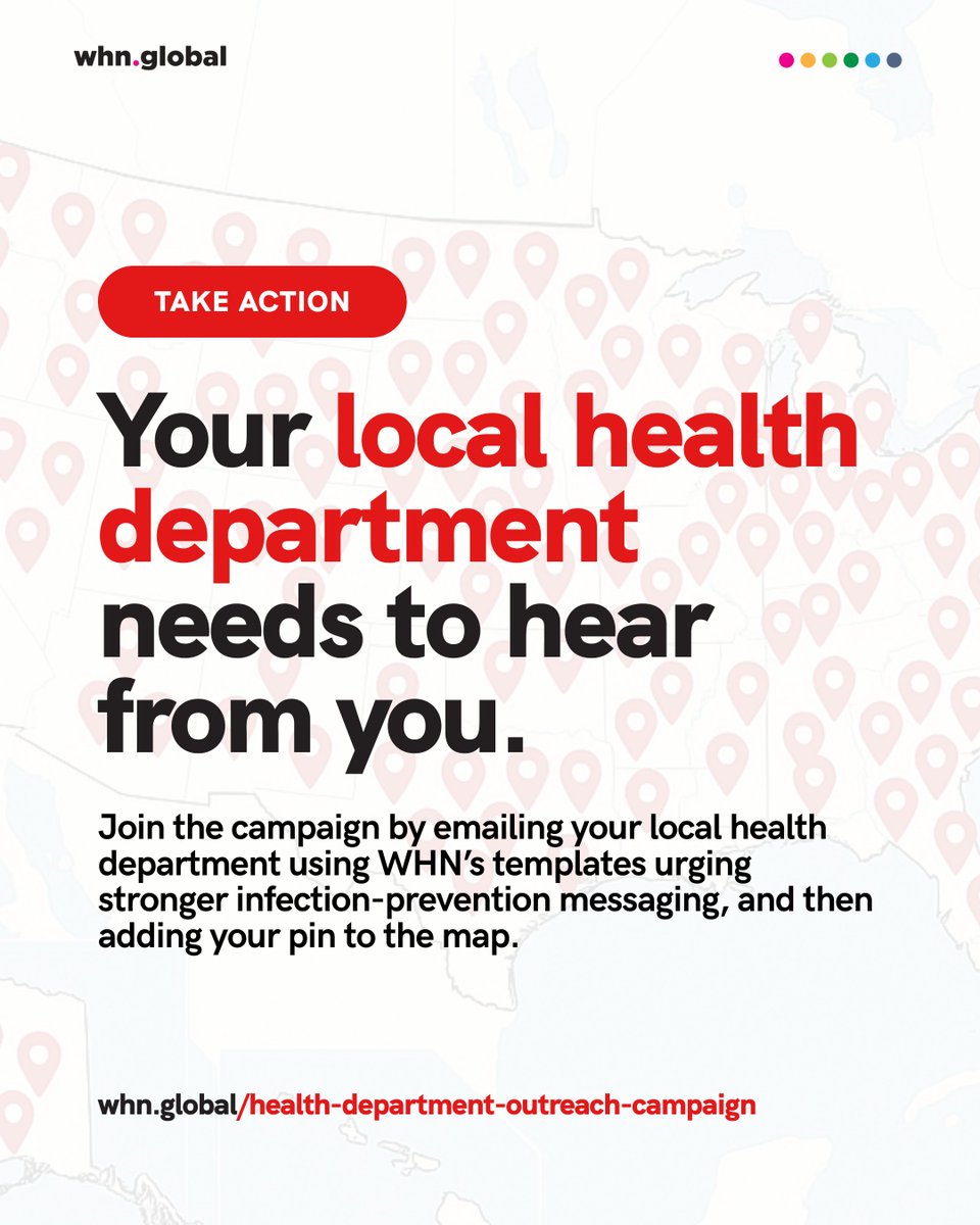 Change starts local. When national health guidance falls short, our cities, counties, and states can step up. That’s where you come in.

We’re proud to announce our Health Department Outreach Campaign — a collective effort to rebuild trust and strengthen infection-prevention