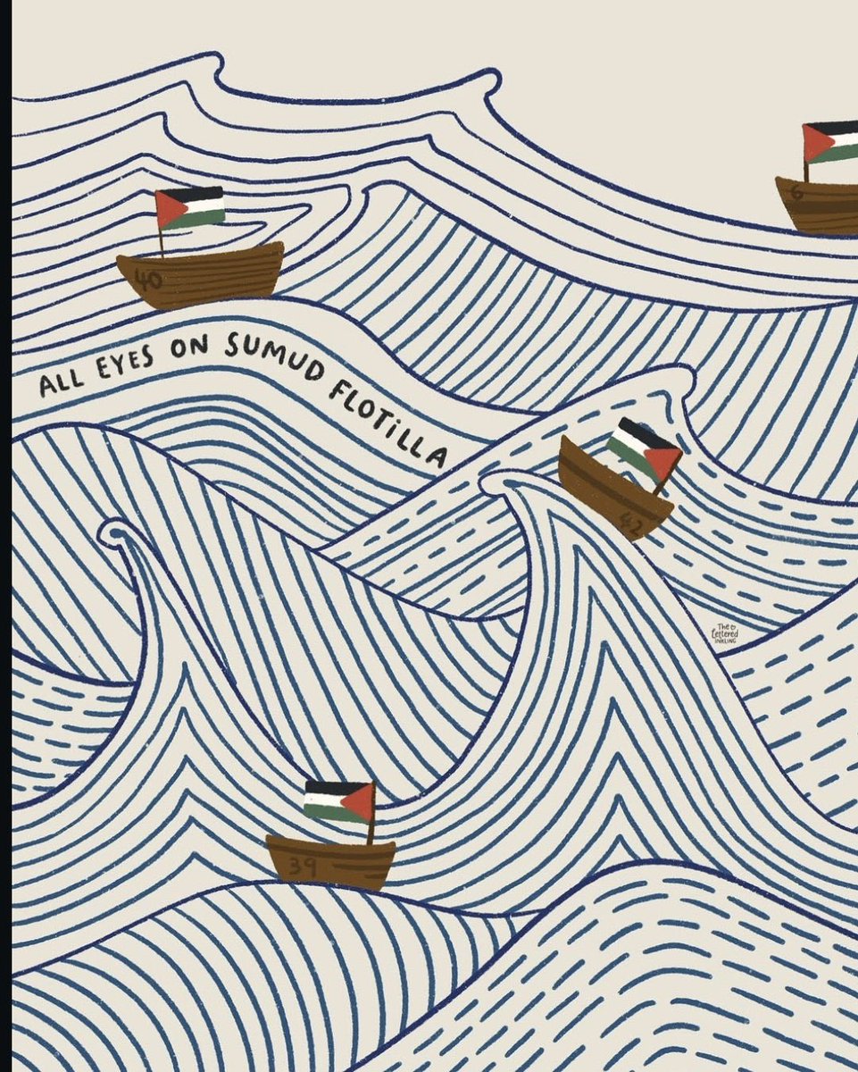 ssenars's tweet photo. #FreePalestine #AllEyesOnGaza #SumudForGaza #SumudFlotilla https://t.co/aK1vC3MbHQ