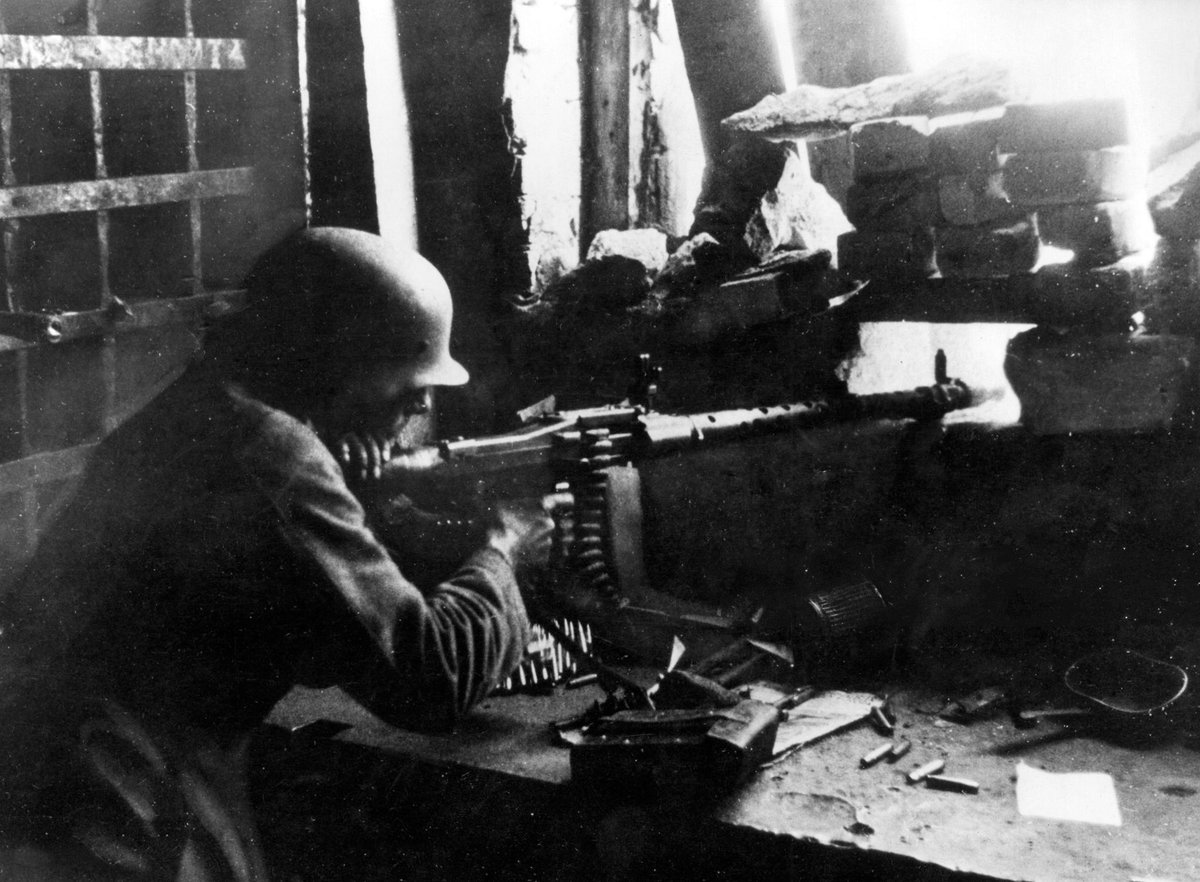 1 October 1942

Rations arrived — stale bread and tins of horsemeat. We ate in silence, hands shaking with exhaustion. Some smoked, though tobacco is running out.

Fighting never stops, only changes shape. In the morning, we were ordered to dig firing slits through brick walls,