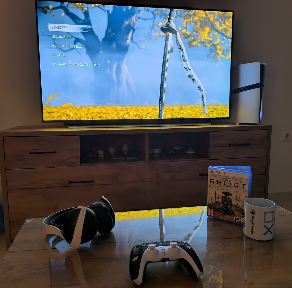 💙⚔️🏯 #GhostofYotei ready to Play