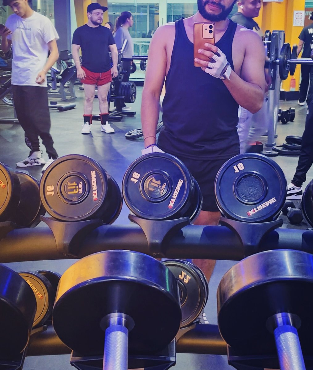 Shoulder day #Workout #FitnessMotivation