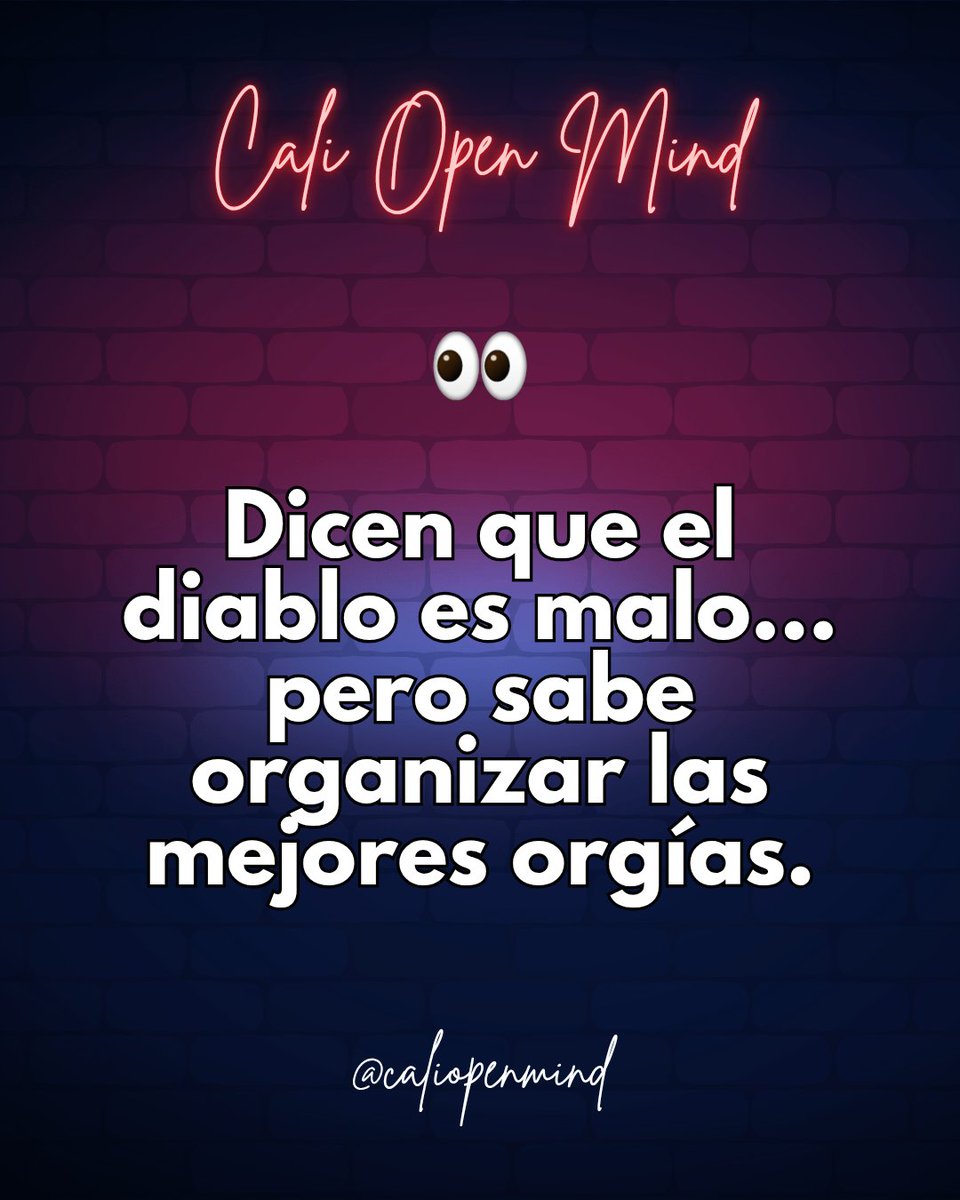 CaliOpenMind's tweet photo. #caliopenmind 👹 https://t.co/0PongNtRKV