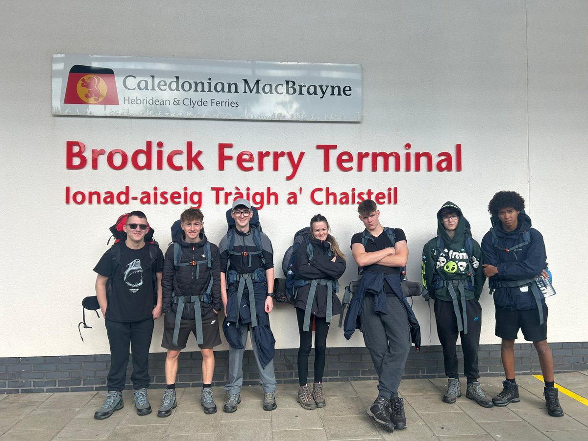 DofE North Ayrshire tweet media