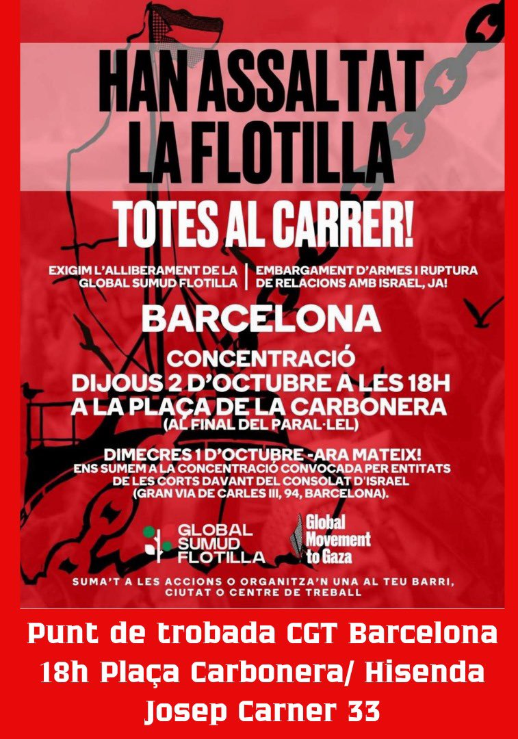 Secció Provincial de CGT-AGE a Barcelona tweet media