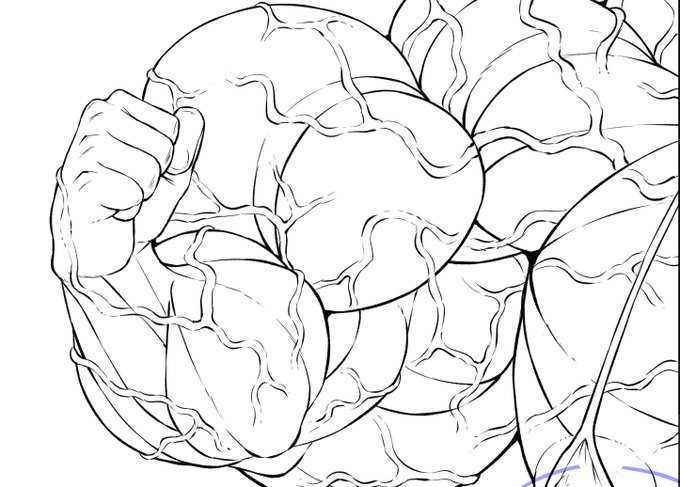 やっぱ血管バッキバキに描いたほうが強くてエロいんだよな
ただどうしても筆圧が普段の線画の時よりも強くなりすぎて腱鞘炎まっしぐら 