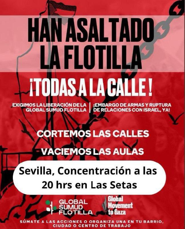 jochimet's tweet photo. ¡A la calle, que ya es hora! Israel no respeta nada ni a nadie. Paramos para parar a Israel. El genocidio debe terminar y lo vamos a conseguir.
Mañana en #LasSetas a las 20 horas. https://t.co/vcav9exp9C