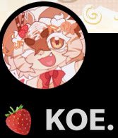 🍓 KOE. tweet media