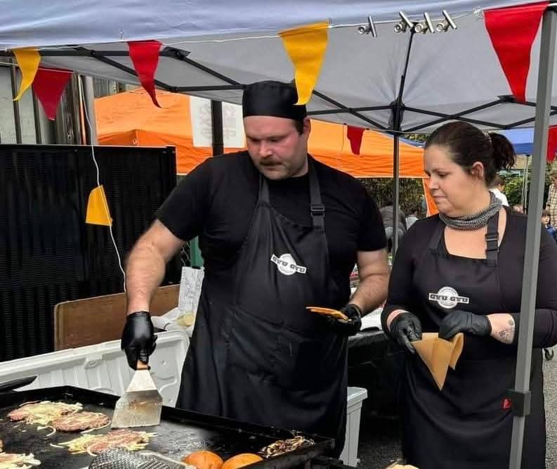 2025年11月15日(土)
JR 青梅線青梅駅徒歩4分
たまぐーセンター
『OME DE LATIN FIESTA 』キューバンバーガー美味しいよ✨