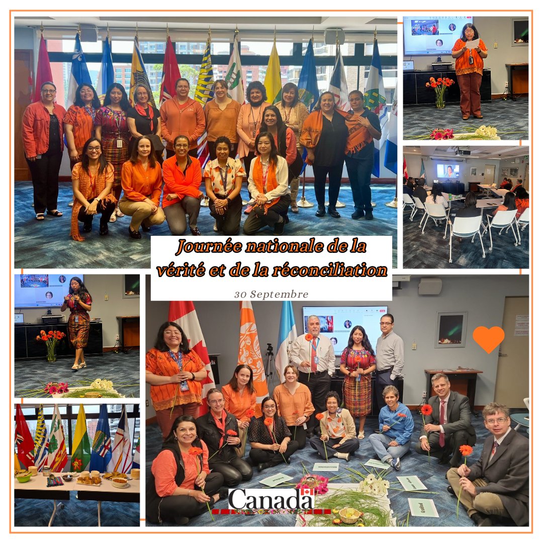 🧡 Journée nationale de la vérité et de la réconciliation
Un moment de mémoire, d’écoute et de guérison.
Honorons les voix autochtones et avançons vers une réconciliation sincère.
🧡 Écouter. Apprendre. Guérir. Ensemble.
#VéritéEtRéconciliation #PeuplesAutochtones