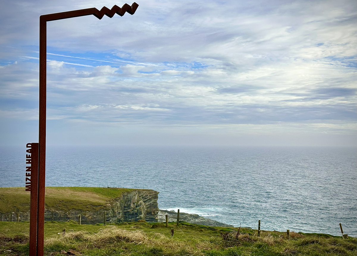 Great To Be Back Birding On Mizen Head, Co. Cork on 01st, October, 2025! 🌊 
Let’s See What Mega’s Will Be Discover’d 🙏🏼
