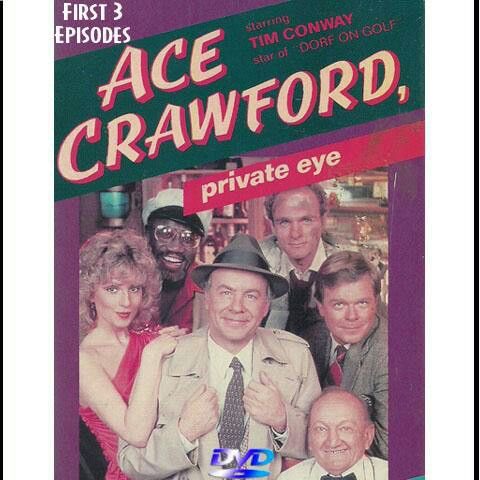 FrankMalfitano's tweet photo. FORGOTTEN TV SHOWS: ACE CRAWFORD PRIVATE EYE, 1983 CBS #AceCrawfordPrivateEye #tvshow #sitcom #TimConway #detective #spoof #JoeRegalbuto #BillyBarty #SheraDanese #BillHenderson #DickChristie #CBS #1980s #forgottentvshows https://t.co/9W8u55bmxK