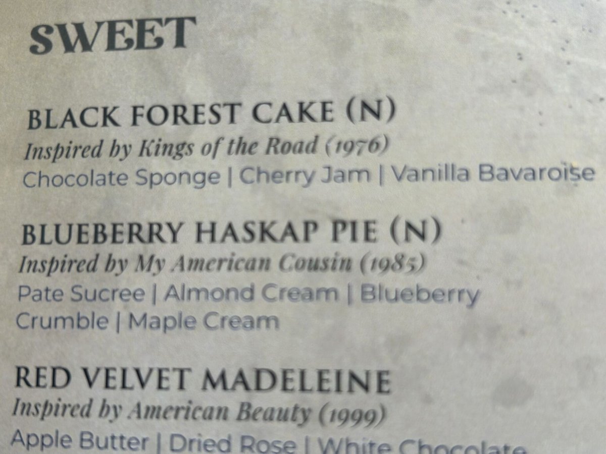 Shangri-La Toronto is celebrating TIFF with a limited-edition Afternoon Tea inspired by iconic films. 🎬✨ GBC alum Adam El Alfy &amp; Sultan Mohammad welcomed John Wildman, star of My American Cousin, the film behind one of the menu’s featured desserts. 🍰