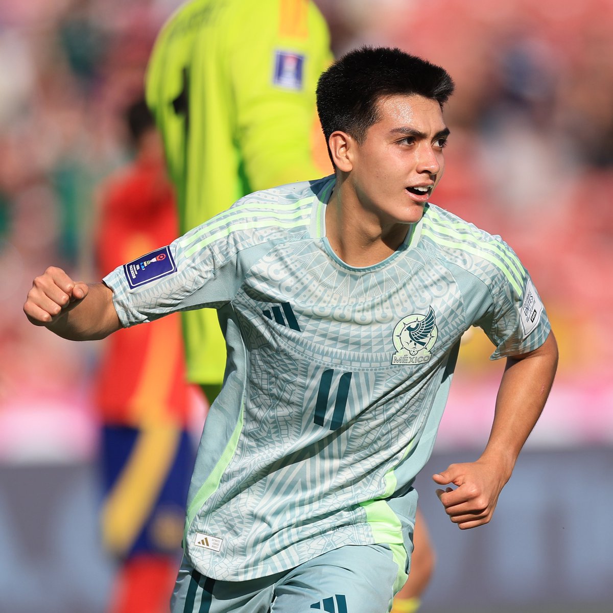 ¡Golazo de Mora para poner en ventaja a <a href="/miseleccionmx/">Selección Nacional</a>! ✨⚽️

#U20WC