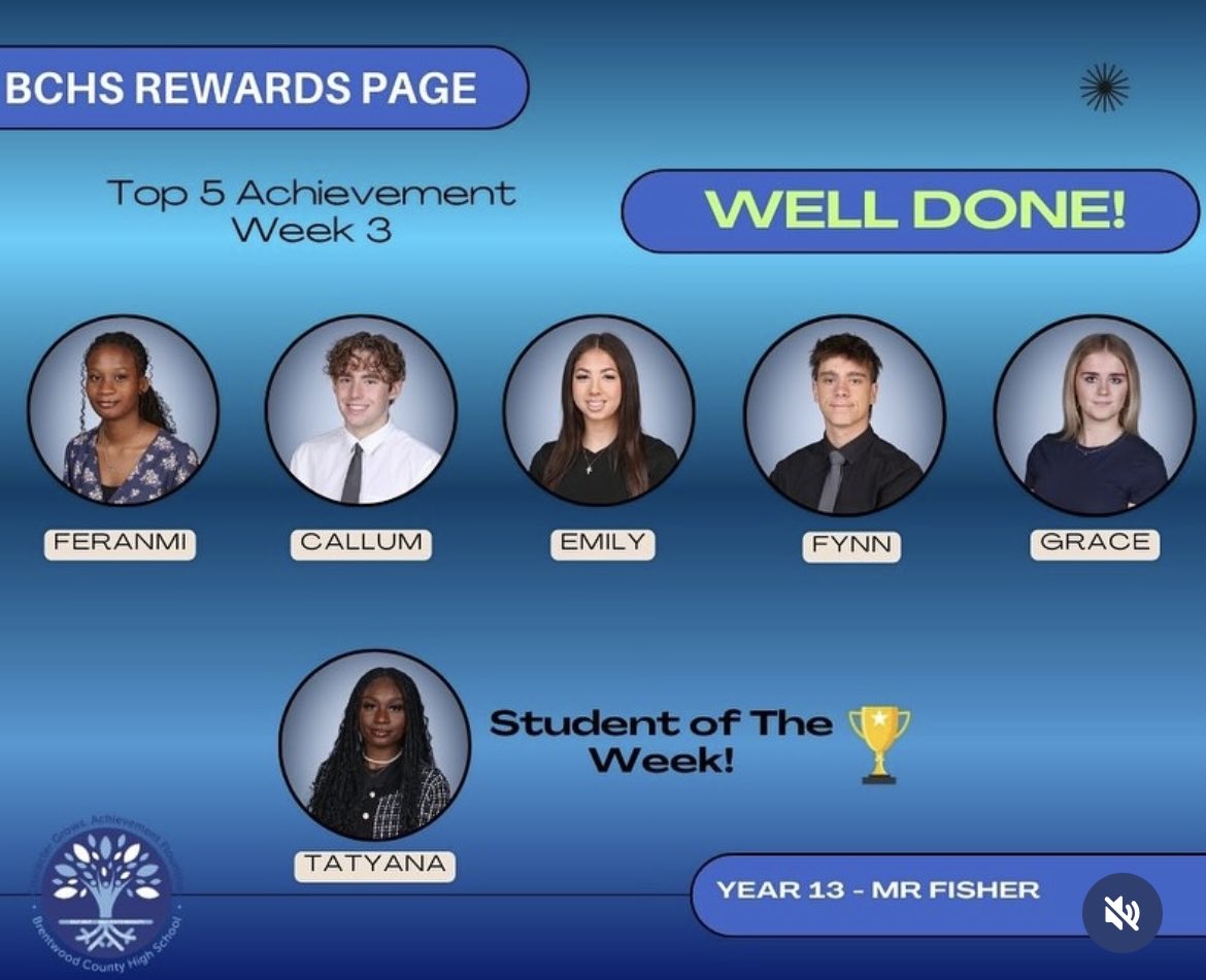 Y11,12 and 13 🔵 superstar students! 💪keep up the top work 👏