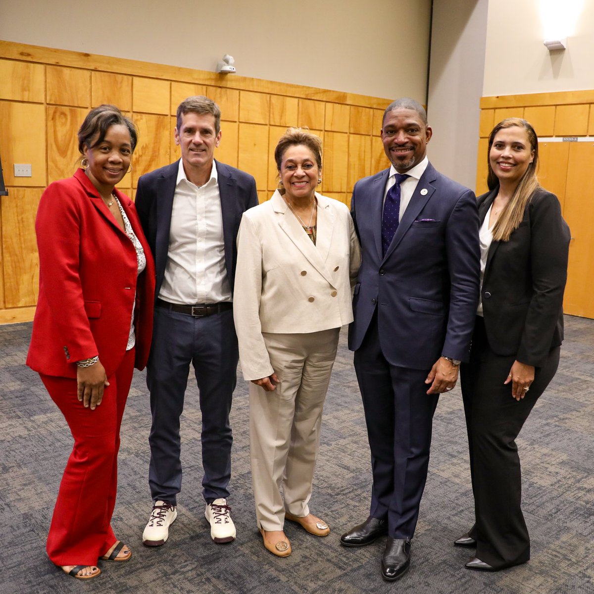 We were honored to host Rev. Dr. Starsky Wilson, President &amp; CEO of <a href="/ChildDefender/">Children's Defense Fund</a>, for the Marian Wright Edelman Distinguished Lecture at SOPH!

He delivered a powerful talk on child well-being &amp; justice!
#PopulationHealth #HealthEquity
