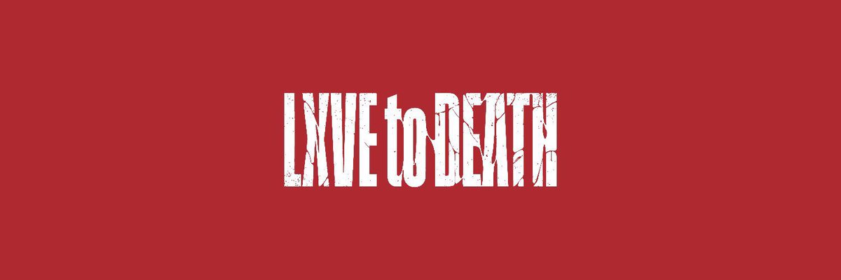 🫀🩸hi villains!! comeback season has arrived !! we will be doing promotion for 
 <LXVE to DEATH>  the following days!

- October 3rd 12AM KST 
-October 20th 12AM KST 

using the hashtag #VILLAINTAKEOVER
we will be promotion the comeback, doing 
[ art, music covers,edits, etc… ]