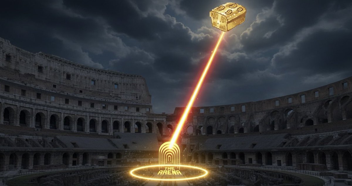 As Arena's ecosystem scales, $BREAD will be one of the first to benefit.

At a sub $330K MC, this is the prime entry. You're not just investing in an app, you're backing the token that runs with it.

Let’s get that BREAD 🍞