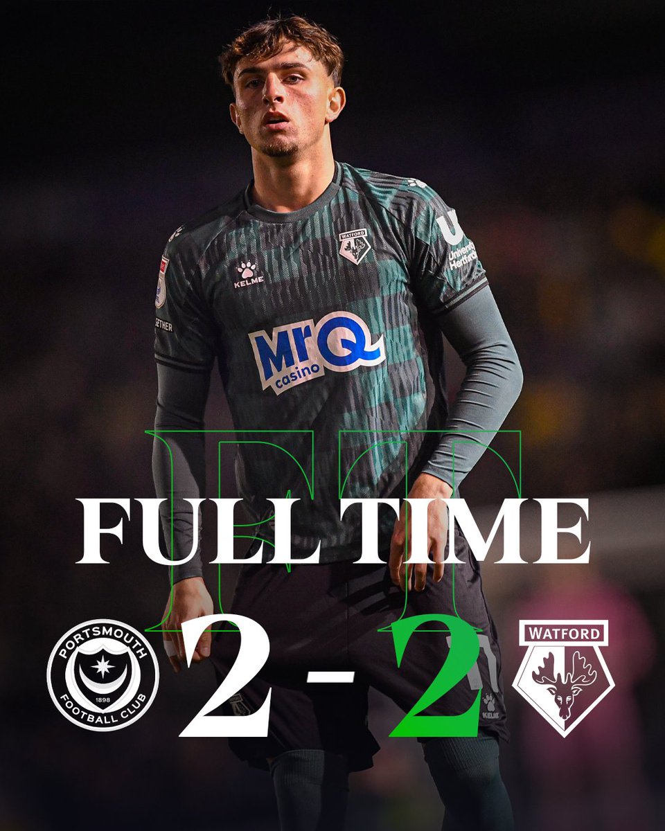 Watford Football Club tweet media