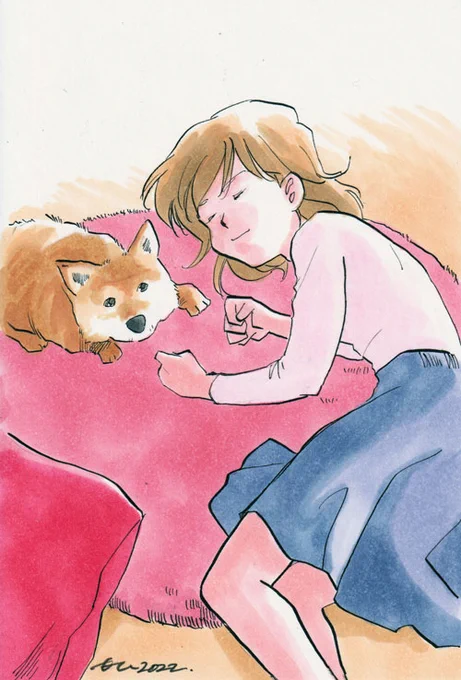 おはようございます、今日も休み