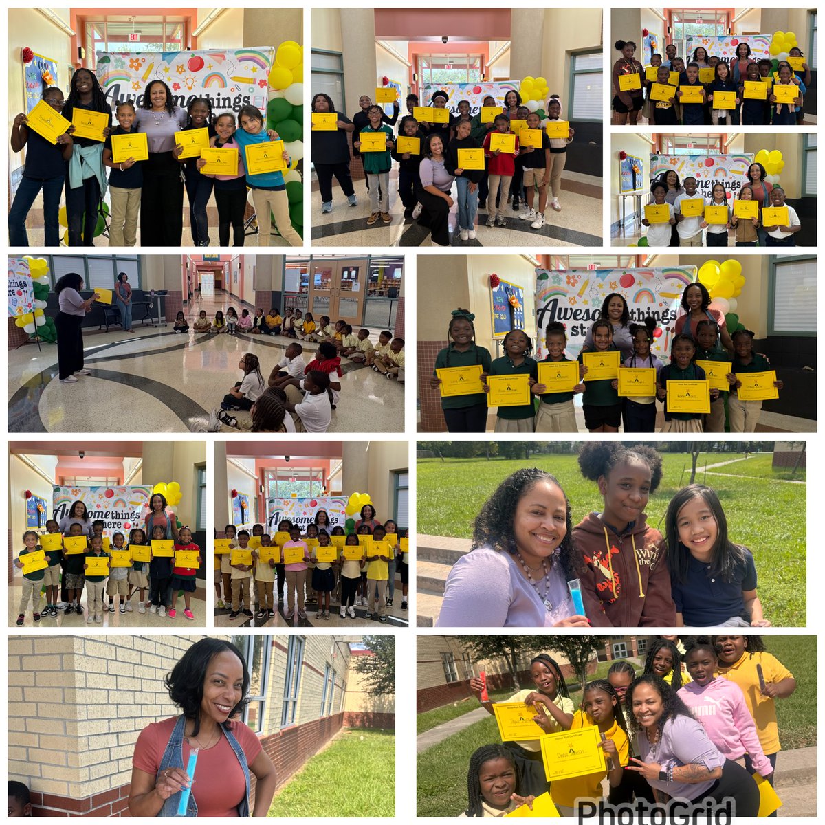 Thompson Elementary tweet media