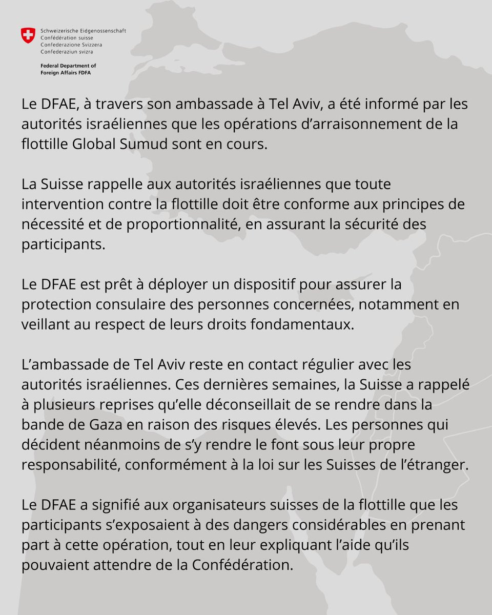 EDA - DFAE tweet media