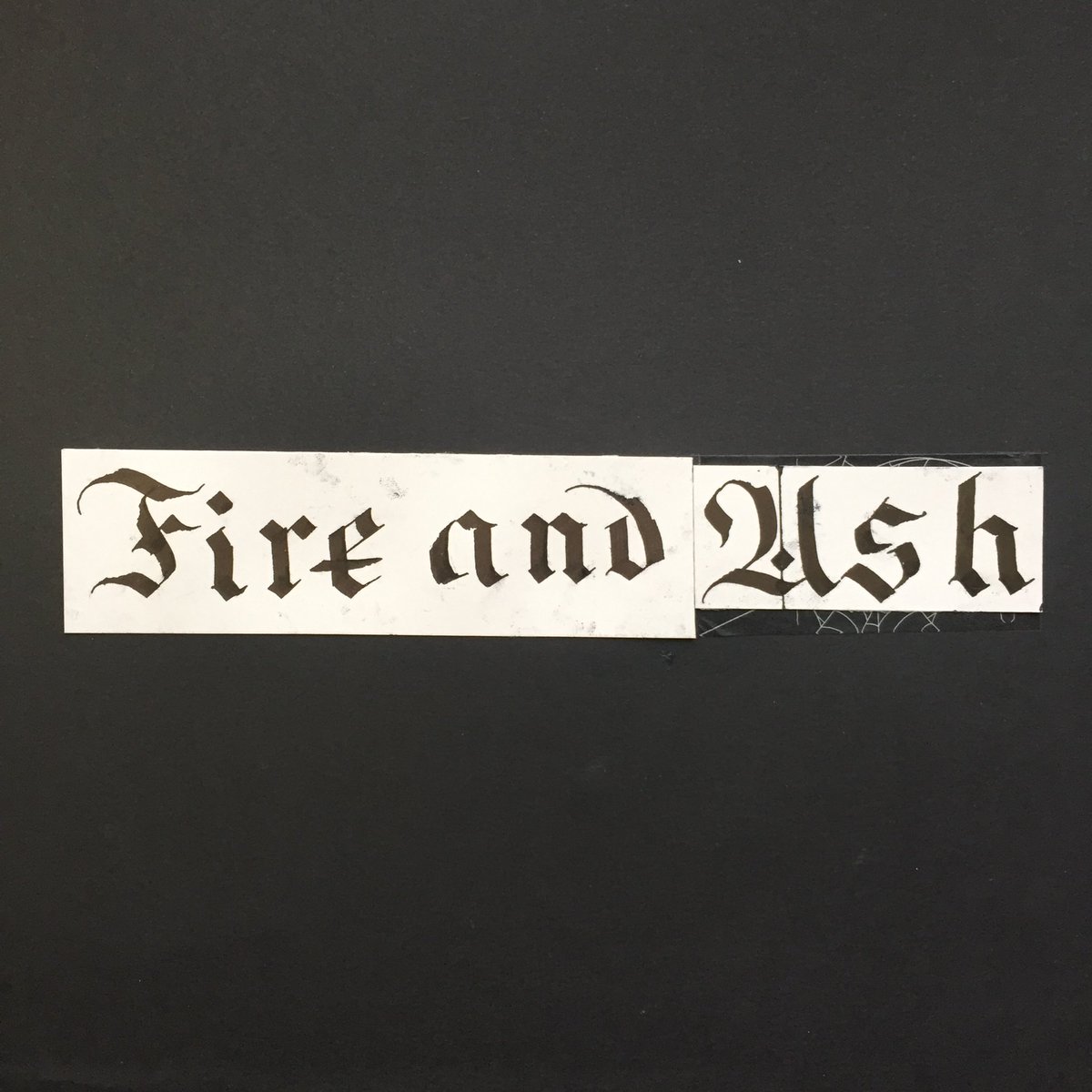 shadowgraphsart's tweet image. Avatar
#calligraphy #gothic