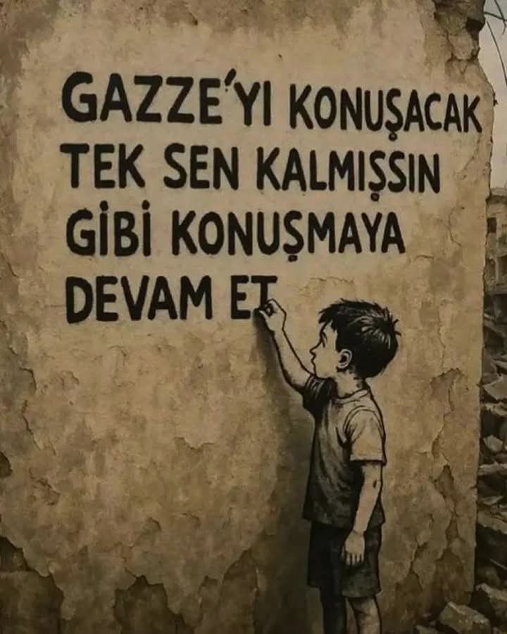 Özgür Filistin 
#FreePalestine