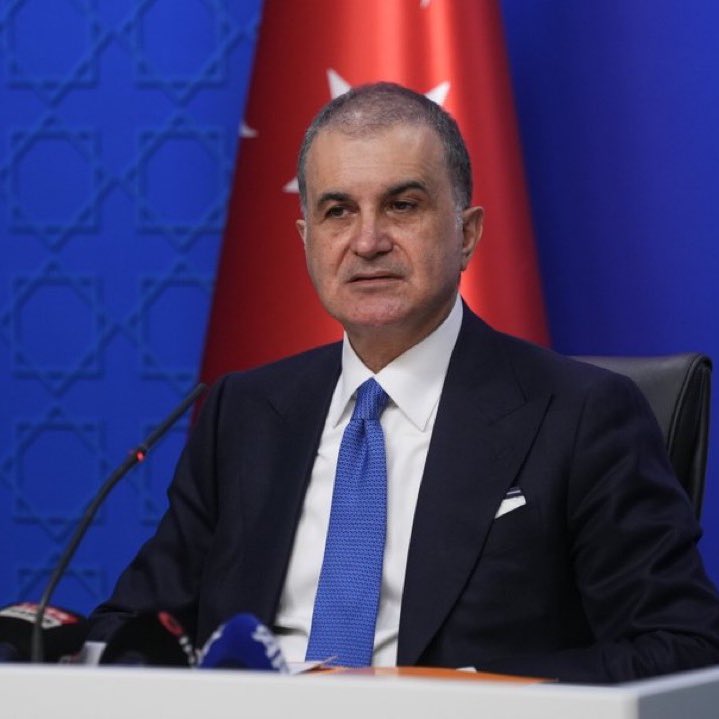 🔴 AK Parti Sözcüsü Ömer Çelik:

“Soykırımcı Netanyahu hükümetinin Sumud Filosu'na saldırısı tüm insanlığa düşmanlıktır. Sumud Filosu'na dönük müdahale düşmanca ve barbarcadır.”

“Tüm dünyanın bu barbarca müdahale karşısında tek ses olarak hareket etmesi gerekir. Sumud Filosu