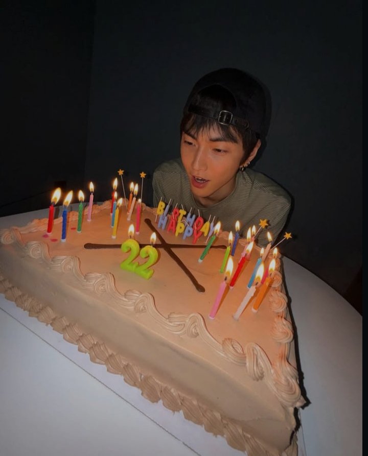 felíz día al chico que más amo en la vida, gracias por existir y seguir luchando por tus sueños, estoy orgullosa de todo lo que has logrado y seguir lo que tanto amas, te mereces lo mejor, espero que en el futuro todo sea maravilloso para ti pq te lo mereces, rohayhu💗💐
#xnghan