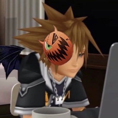 KingdomHeartGuy's tweet image. Woah it’s October