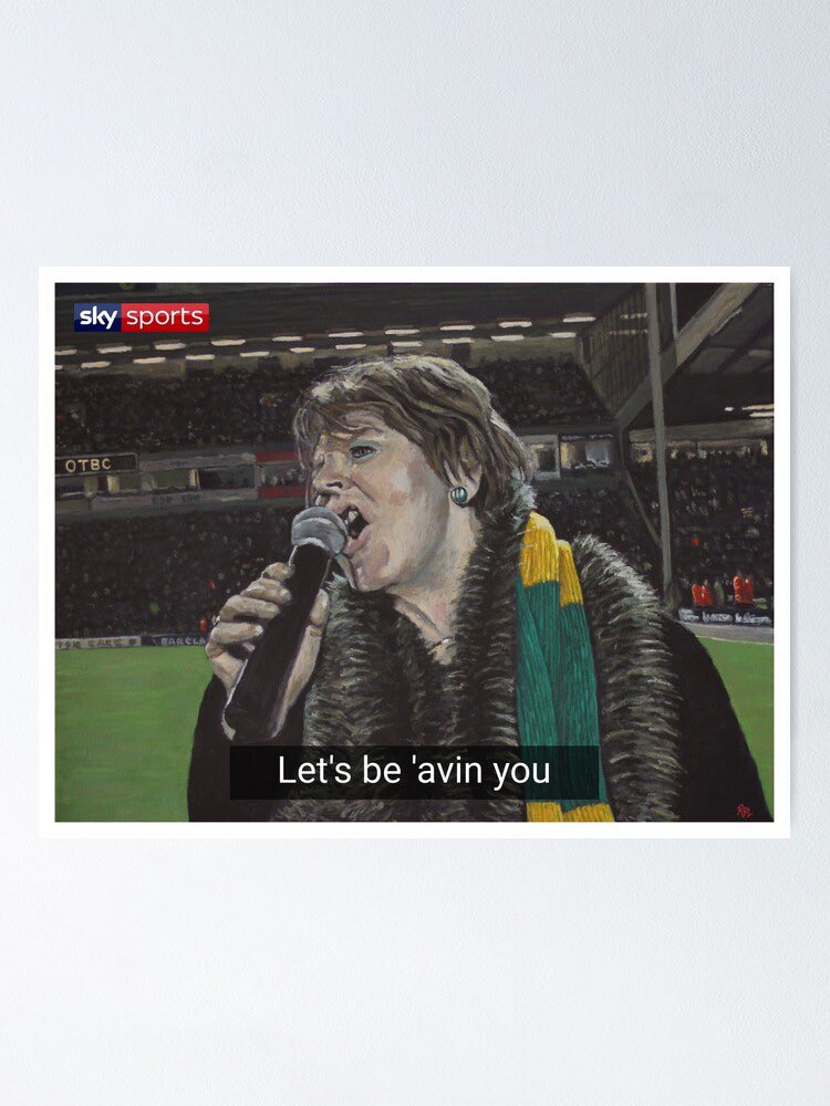dave_harrell's tweet image. You’re not singing any more! 
#wba