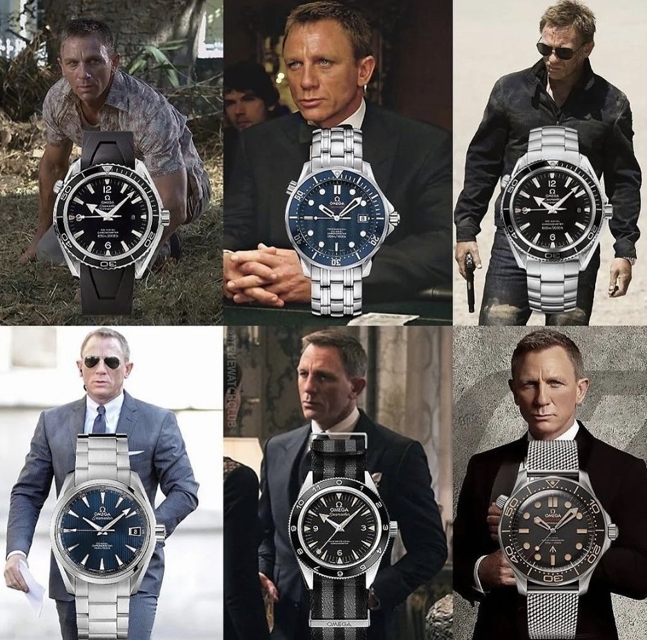 Which of Daniel Craig's watches as James Bond is your favourite?

My favourite is the seamaster 300 in casino royale