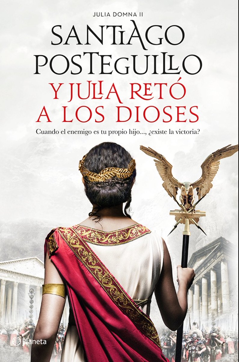 "Julia era igual de violenta que Antonino, solo que en un cuerpo de mujer y siempre controlando sus acciones, midiendo los momentos, calculando las oportunidades..."

"Y Julia retó a los dioses*
Santiago Posteguillo.