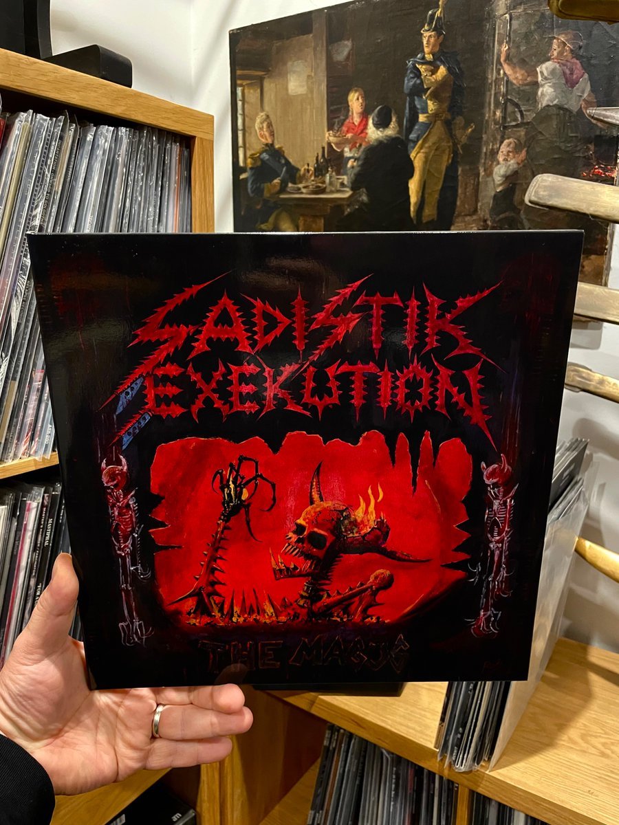 SADISTIK EXEKUTION The Magus #metalowyjazgot