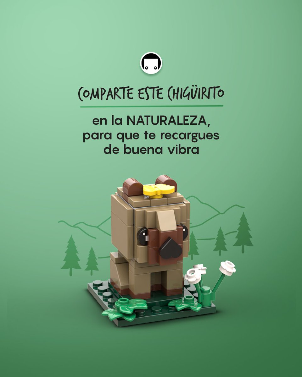 Acepta este chigüirito para arrancar Octubre bonito ! 🦋