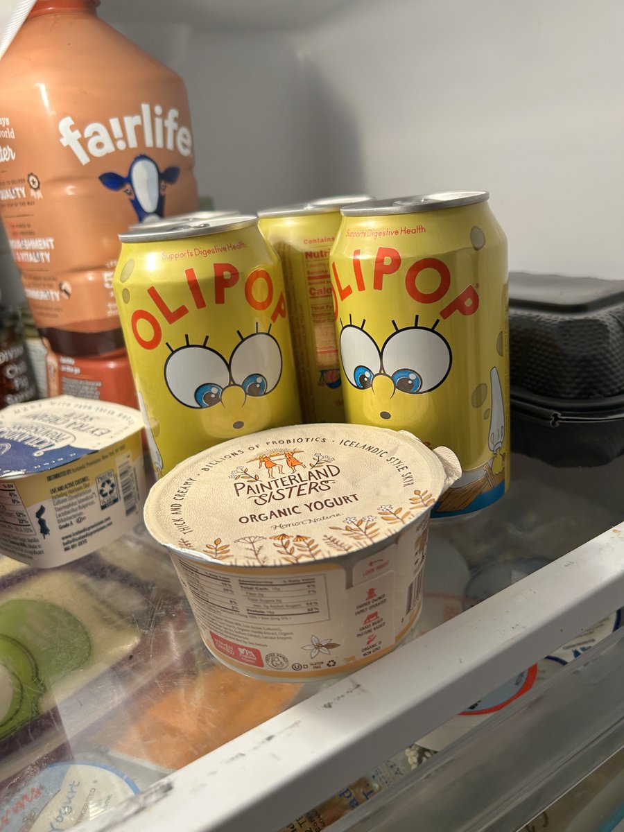 bro is staring at my yogurt….