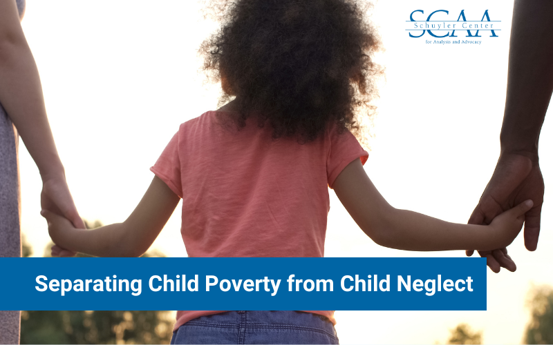 SchuylerCenter's tweet photo. Symptoms of poverty are often categorized as neglect during a child protective services investigation. Read our latest blog by @CrysRCharles on the solutions NYS can implement to keep families together: https://t.co/eZEmgPVhoz https://t.co/5ErOxK3h2V