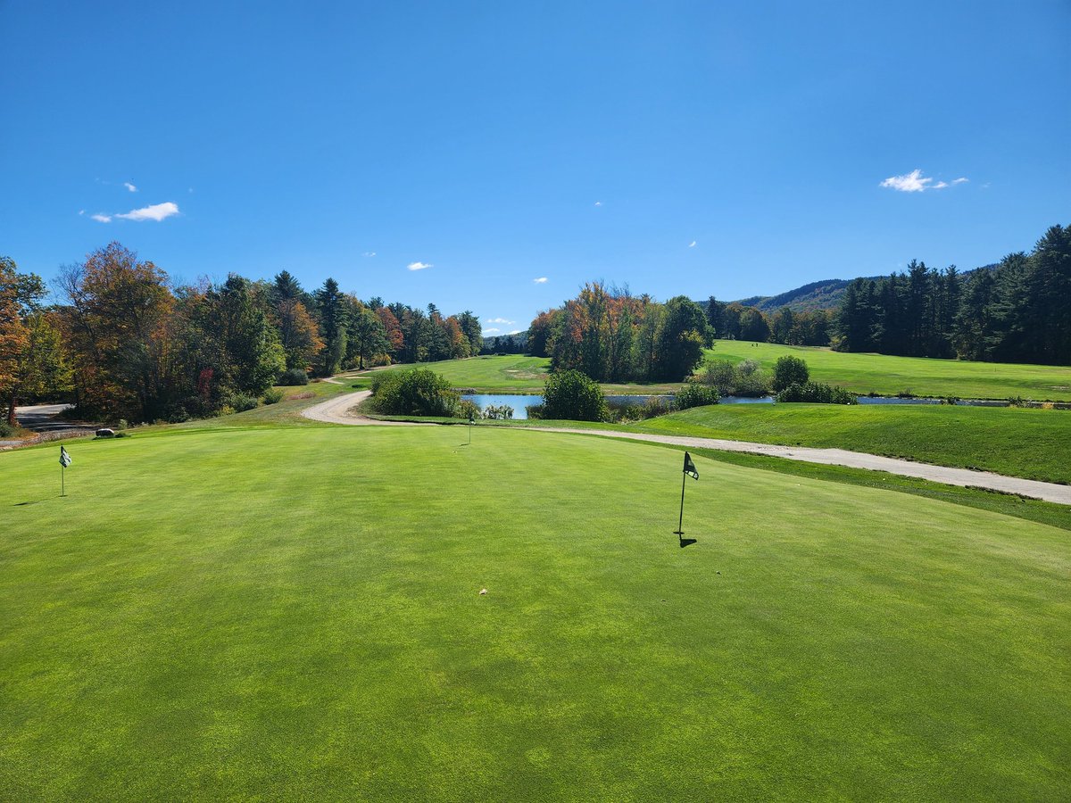 Nice views at Crotched Mountain GC