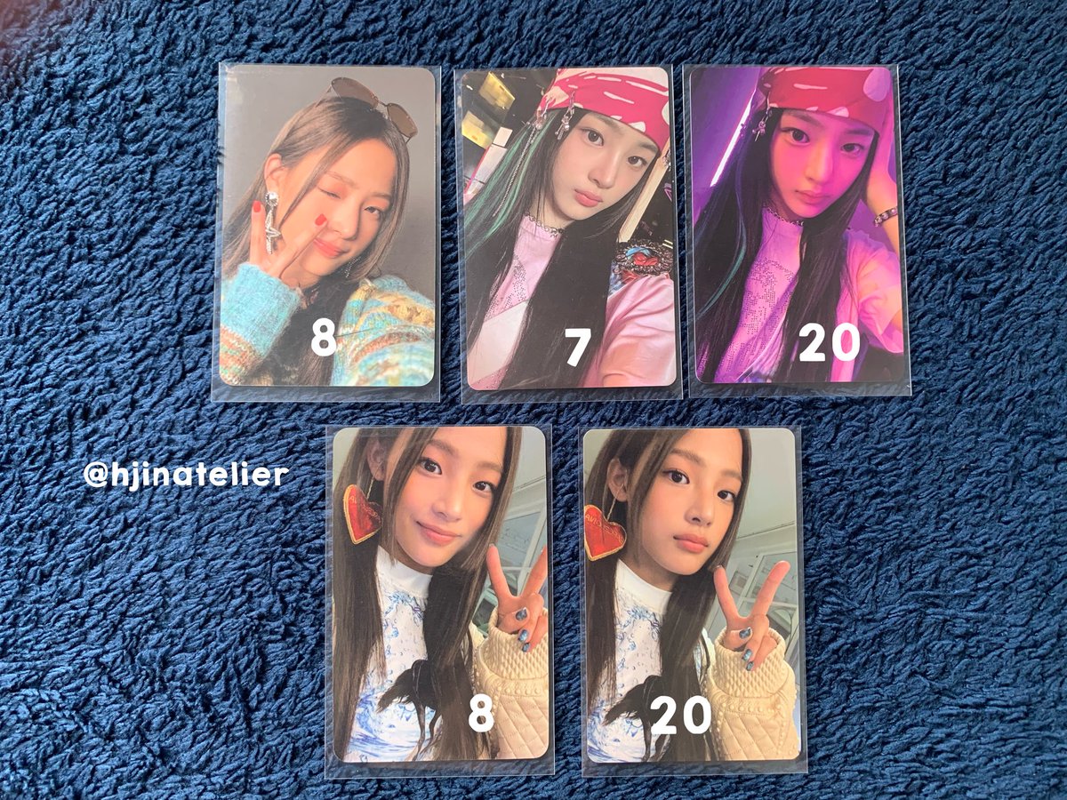 hjinatelier's tweet image. New Jeans minji - venda vendo 

- Preço na imagem + frete;
- mando fotos e vídeo na dm;