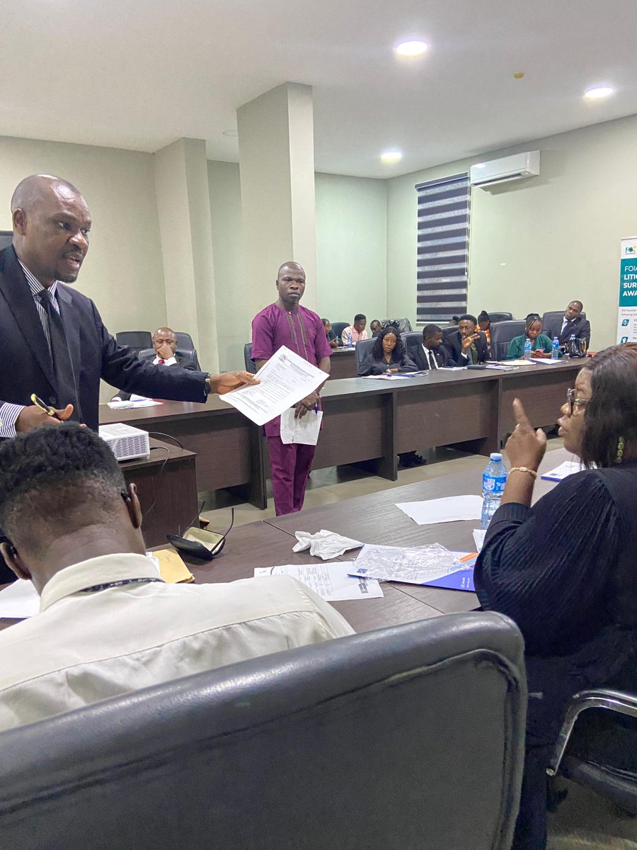 officialkijed's tweet photo. Executive Director of the Kadosh Initiative for Justice and Environmental Development, anchored a four-day FOIA Litigation Surgery for Lawyers, CSOs, and Media. The event, which was held in Benin City, was organised by FOI Counsel / (RUDILAC), with support from (RoLAC) Programme, https://t.co/LfPA7cq8D8