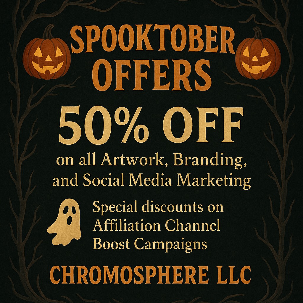 AnnaChromo's tweet photo. 🎃 #Halloween2025
🎨 #HalloweenDesigns
👻 #SpookySeason
✨ #GraphicDesign
🖤 #SpookyArt
🚀 #CreativeOctober https://t.co/H5RPOhkMxE