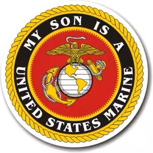 Look out bad guys…HE IS COMING FOR YOU!  #Marines #USmilitary #USMC #FAFO