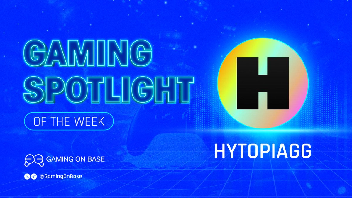 🎮 Gaming Spotlight of the Week: <a href="/hytopia/"></a>

HYTOPIA is a free-to-play, blocky game platform and creator hub (inspired by Minecraft) now transitioning much of its stack to Base for better scale and simplicity.

→ Creator-First Platform ~ Build mini-games &amp; worlds with revenue