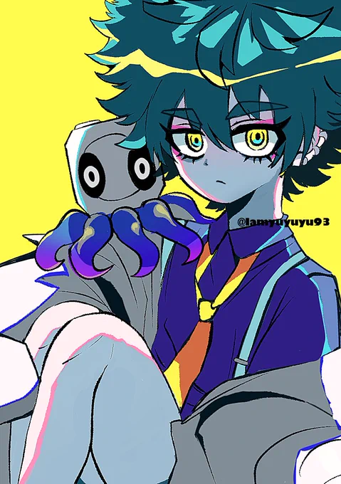 ⟡.·伊音 テコ #終天教団 #ShutenFanart