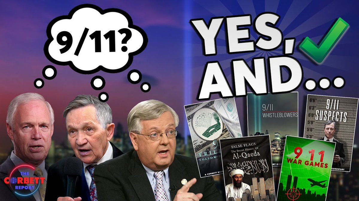 911Gene's tweet image. The Lost Art of &quot;Yes, And . . .&quot; - #SolutionsWatch 
By James Corbett

youtube.com/watch?v=KFu8HW…

#911WarRoom