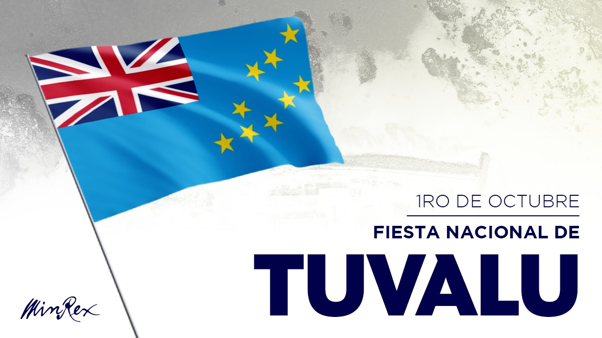 #Cuba 🇨🇺 extiende cordiales felicitaciones a #Tuvalu 🇹🇻 en ocasión del Día de su Independencia, al tiempo que reiteramos nuestro firme compromiso de continuar fortaleciendo los vínculos de amistad y cooperación entre nuestros países.