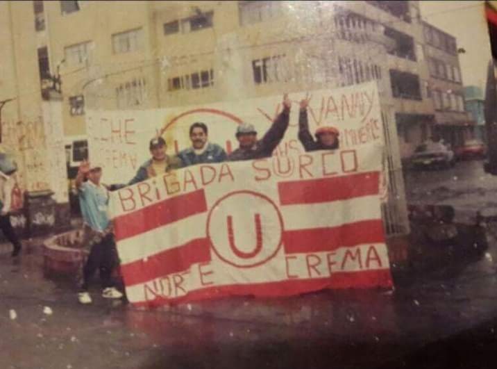 Se inició mes crema mes de la gloriosa BRIGADA SURCO
 
Desde el 91 en todas las canchas!