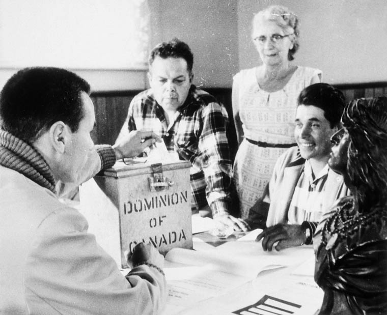 This month, we celebrate #WomensHistoryMonth in Canada and commemorate the progress and contributions of women throughout history. In Ontario, a pivotal moment occurred in 1954 when all women, including Indigenous women, were granted the right to vote provincially. This landmark