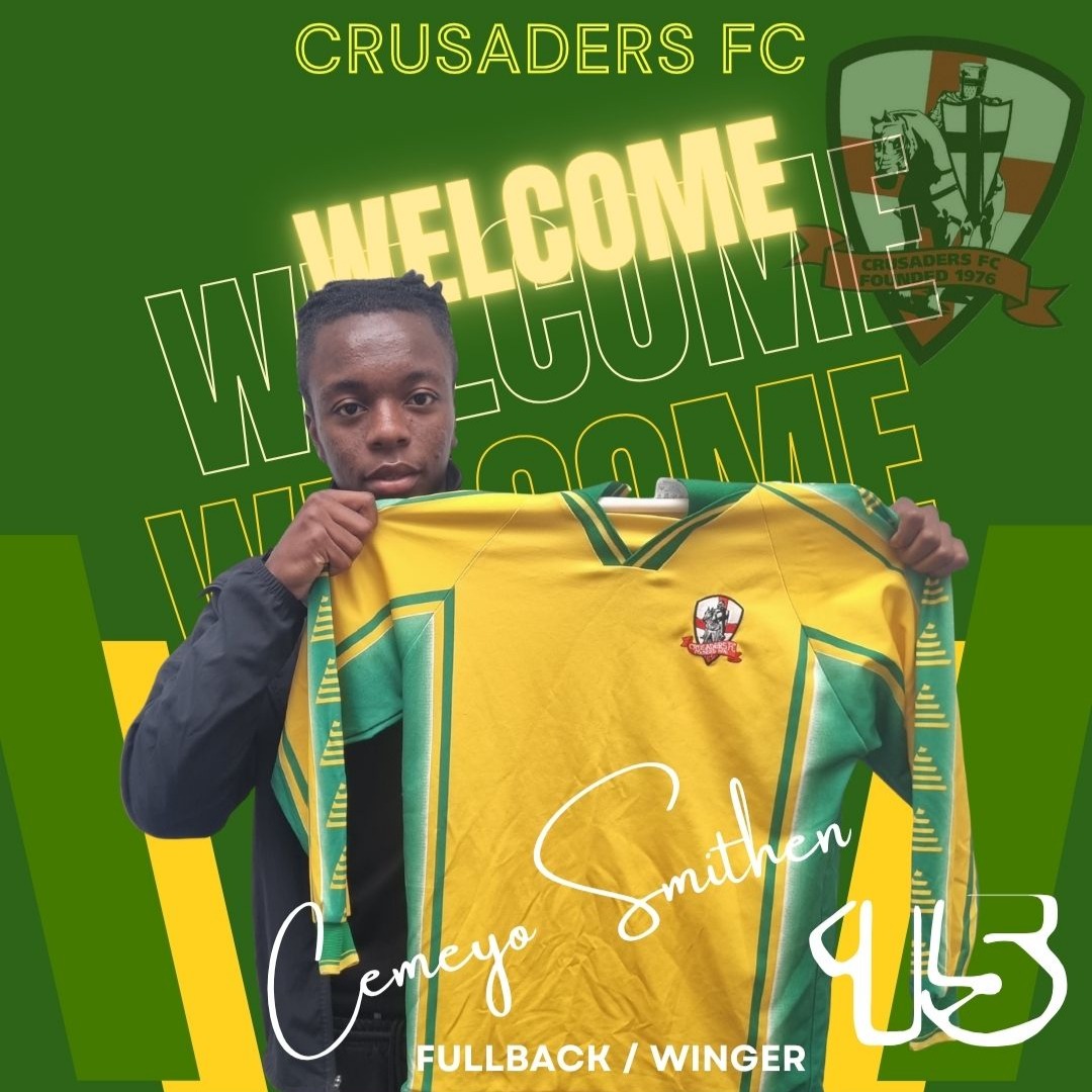 Here we come... We would like to re - introduce our fast as lightning fullback/winger/wingback-Cemeyo decided to return to the team after a short spell in West Midlands Regional League.  He is going to give us much needed wings and security. Welcome back my friend. All the best!!
